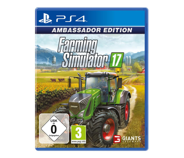 PlayStation Farming Simulator 17 Ambassador Edition - 658519 - zdjęcie